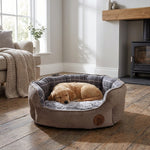 Petface Bamboo Oval Dog Bed