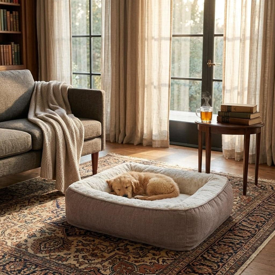 Ambleside Edge-to-Edge Memory Foam Dog Mattress - Pawlunova