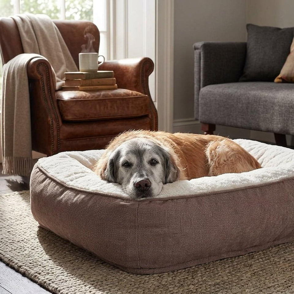Ambleside Edge-to-Edge Memory Foam Dog Mattress - Pawlunova