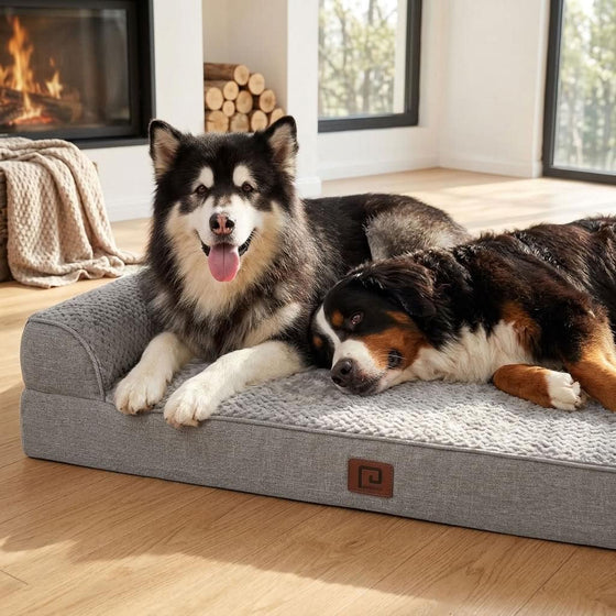 Bowfell XXL Orthopaedic Chaise Dog Bed - Pawlunova
