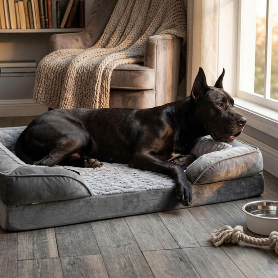 Braithwaite Orthopaedic Chaise Dog Bed - Pawlunova