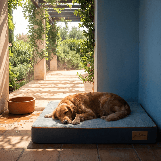 Buttermere Memory Foam Dog Mattress - Pawlunova