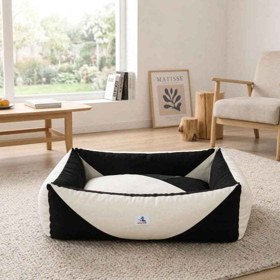 Coniston Oval Memory Foam Bolster Dog Bed - Pawlunova