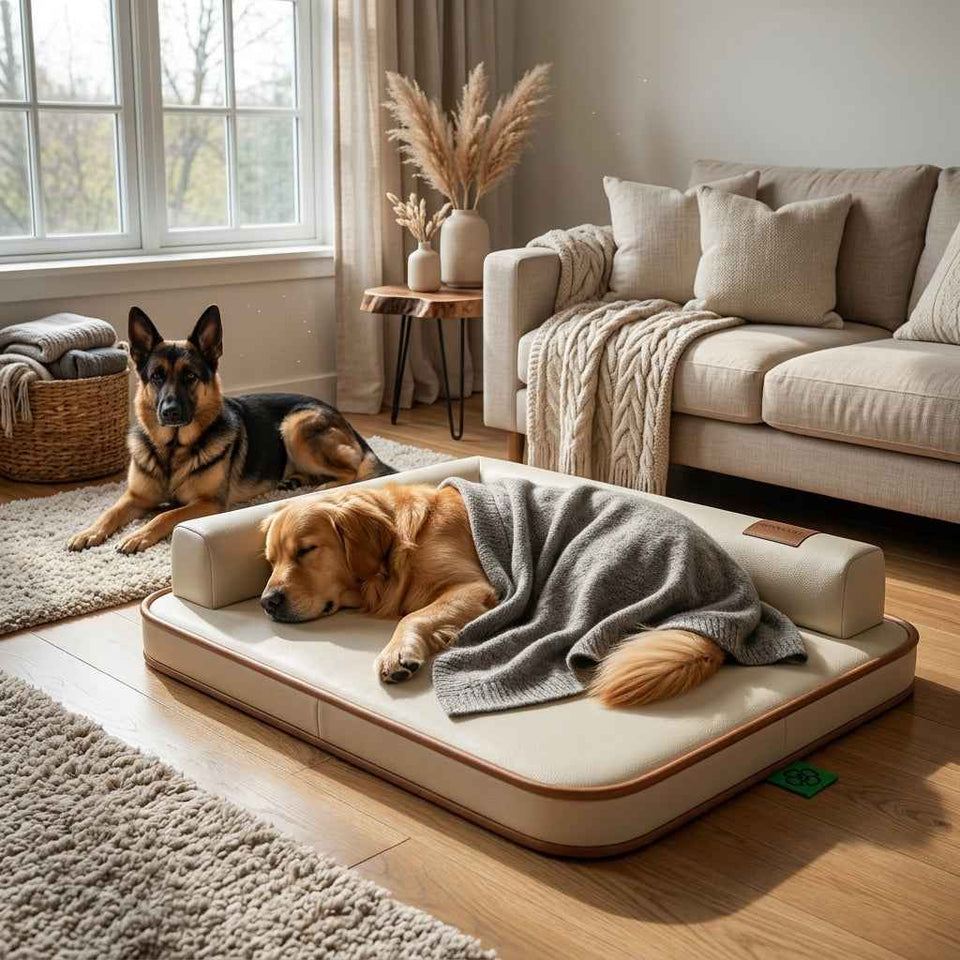 Derwent Wipe-Clean Dog Crate Mat - Pawlunova