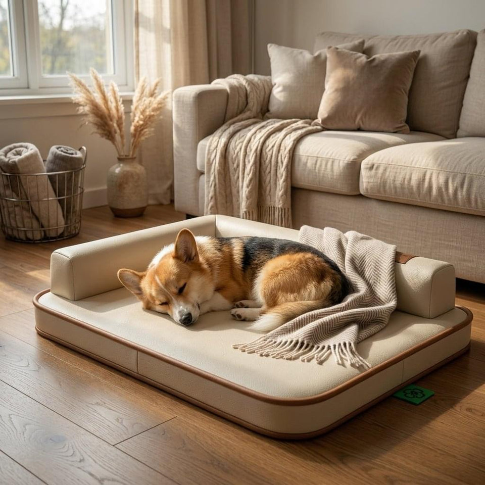 Derwent Wipe-Clean Dog Crate Mat - Pawlunova