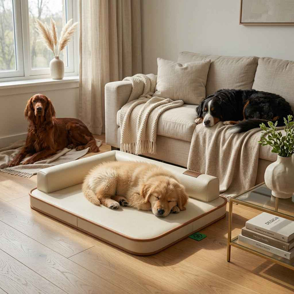 Derwent Wipe-Clean Dog Crate Mat - Pawlunova