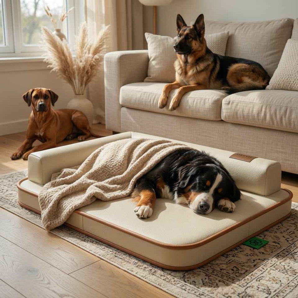 Derwent Wipe-Clean Dog Crate Mat - Pawlunova