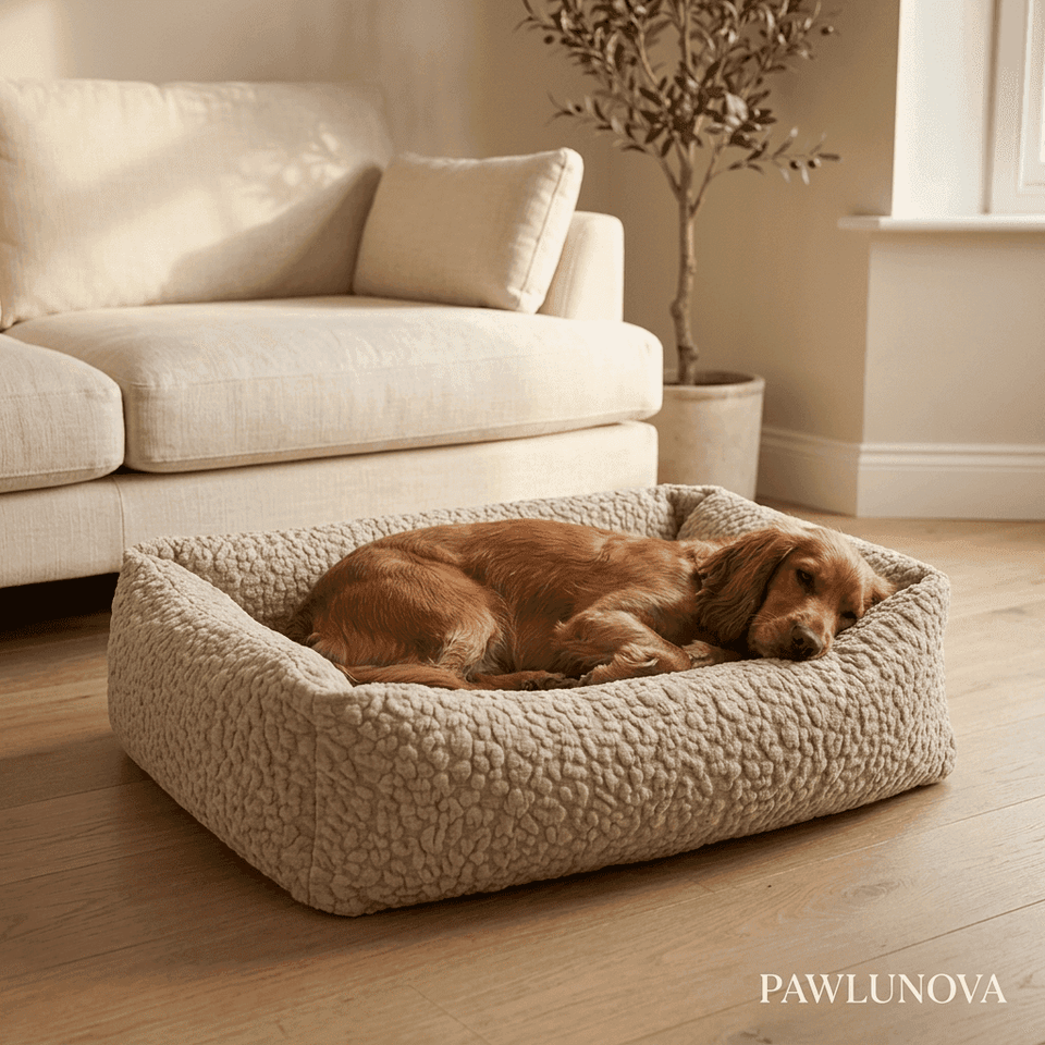 Kendal Corduroy Memory Foam Dog Bed - Pawlunova