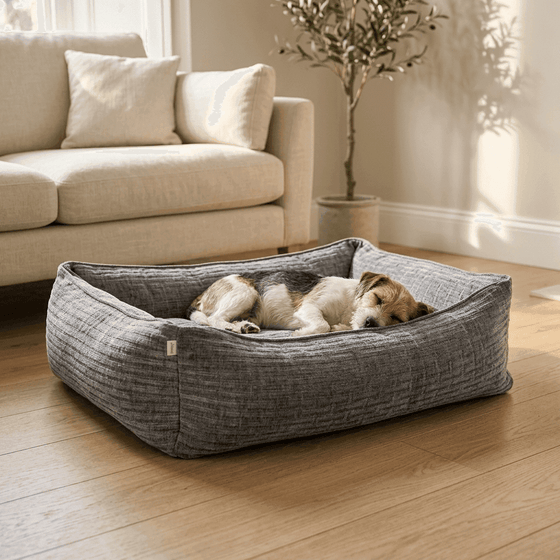 Kendal Corduroy Memory Foam Dog Bed - Pawlunova