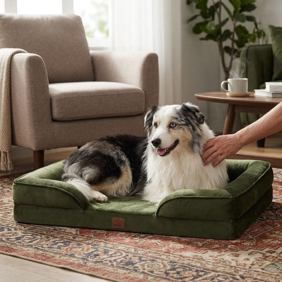 Newlands Orthopaedic Dog Sofa Bed - Pawlunova