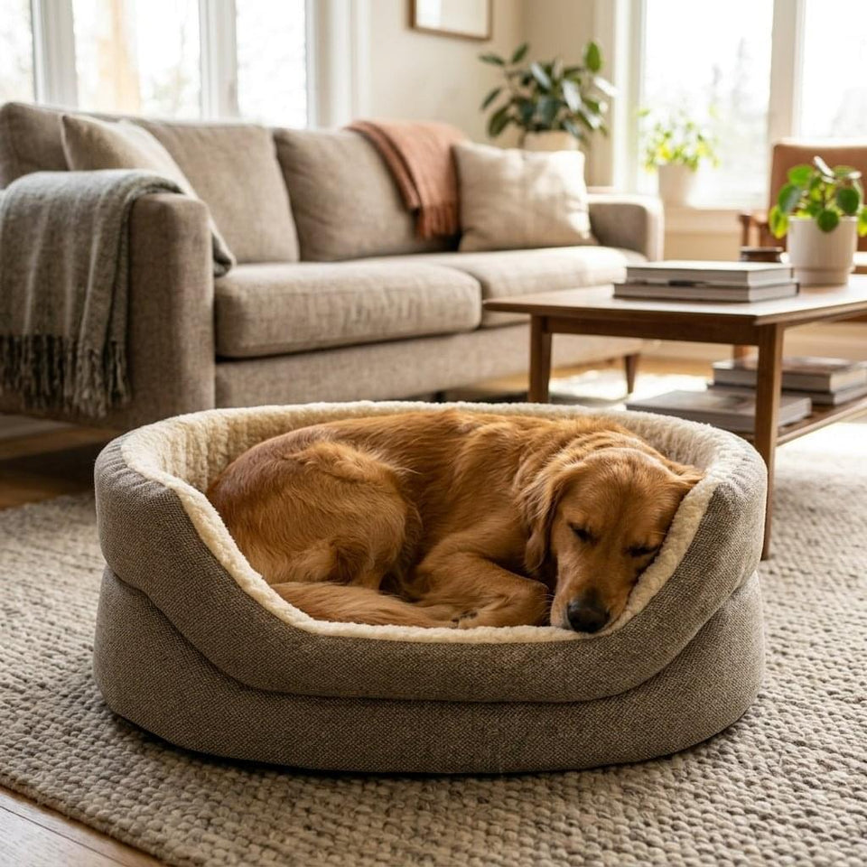 Rydal High-Sided Nest Dog Bed - Pawlunova