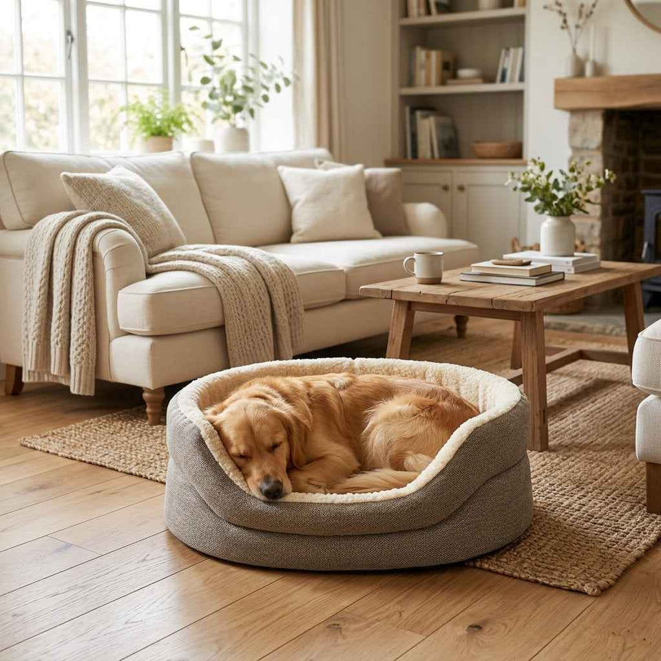 Rydal High-Sided Nest Dog Bed - Pawlunova