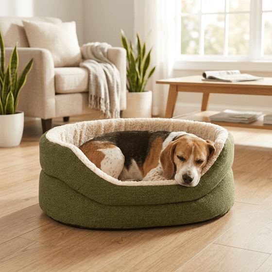 Rydal High-Sided Nest Dog Bed - Pawlunova