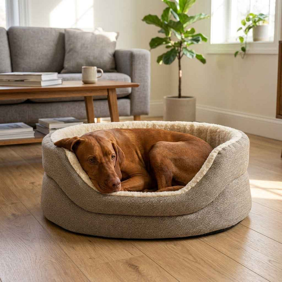 Rydal High-Sided Nest Dog Bed - Pawlunova