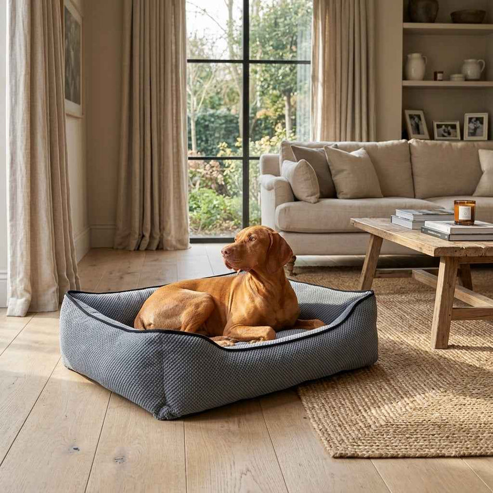 Rydal Personalised Plush Dog Bed - Pawlunova