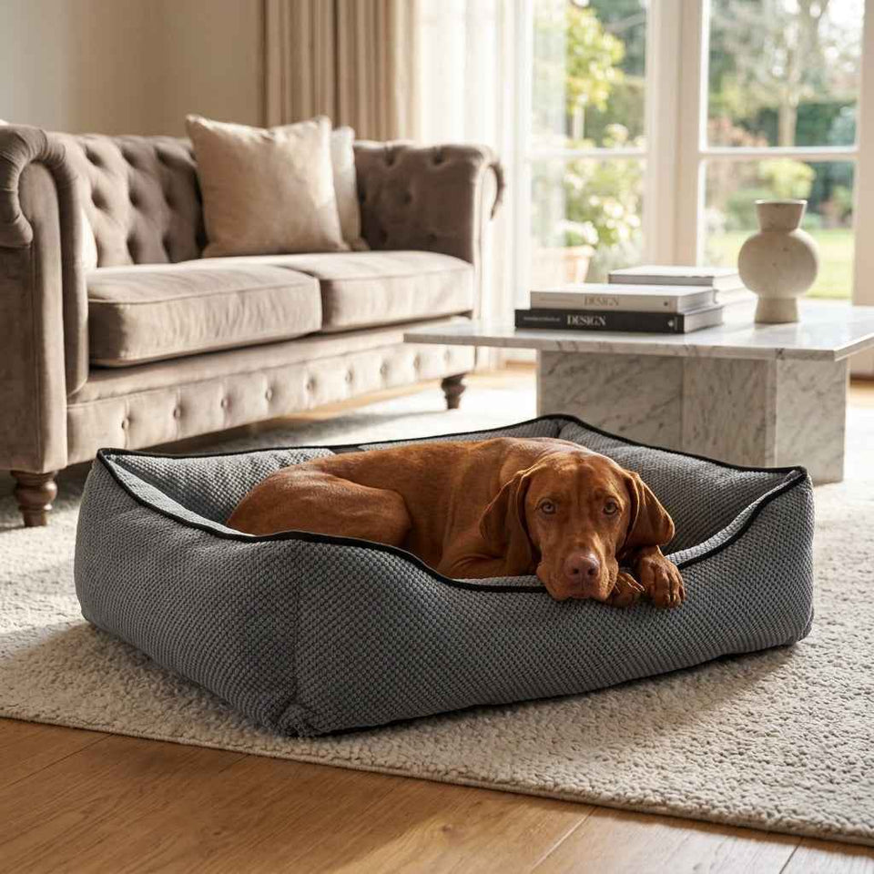 Rydal Personalised Plush Dog Bed - Pawlunova