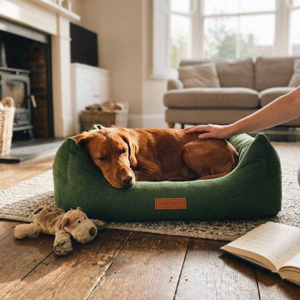 Sawrey Sherpa Nest Dog Bed - Pawlunova