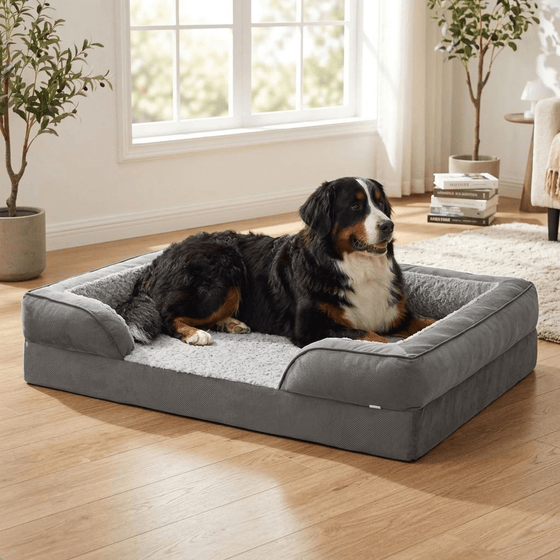 Scafell XL Orthopaedic Dog Sofa Bed - Pawlunova
