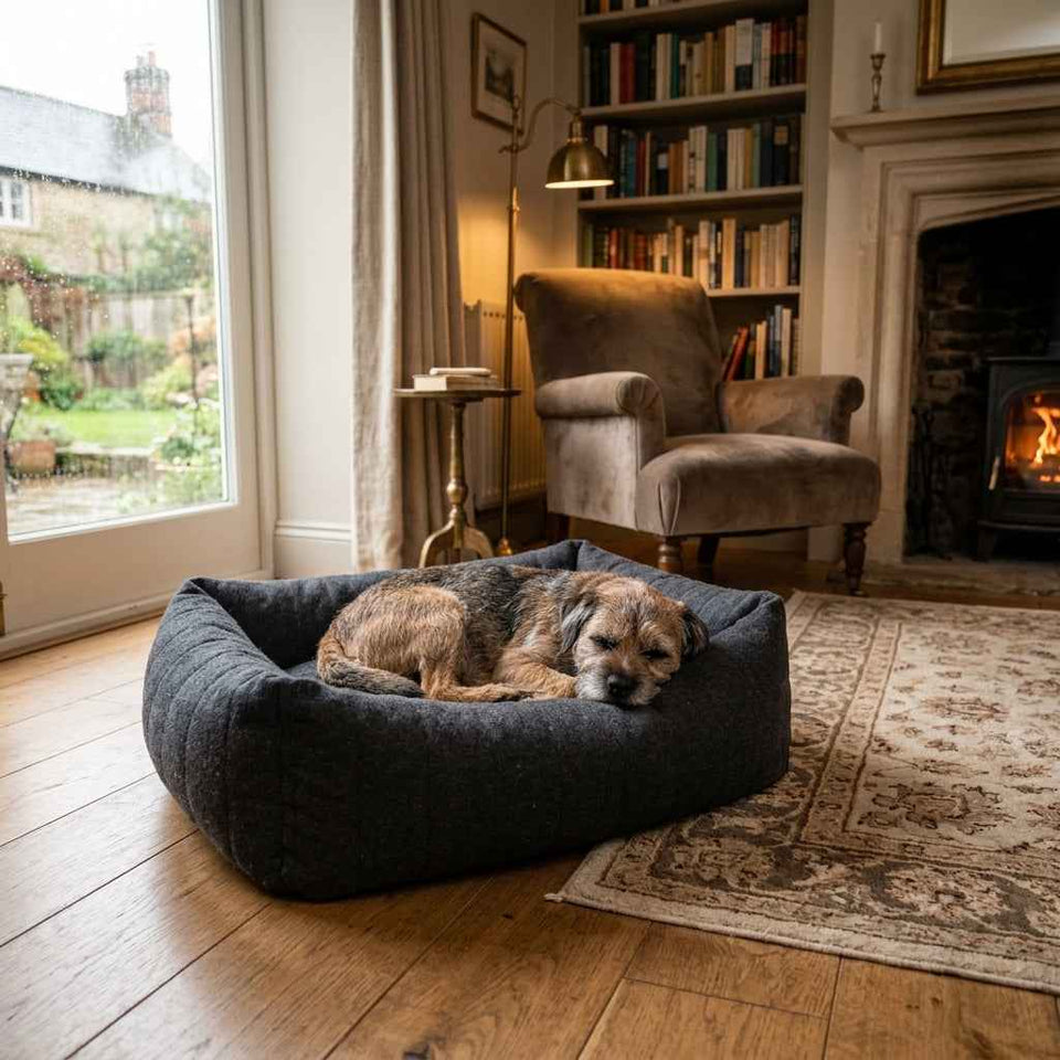 Thirlmere Felt Nest Dog Bed - Pawlunova