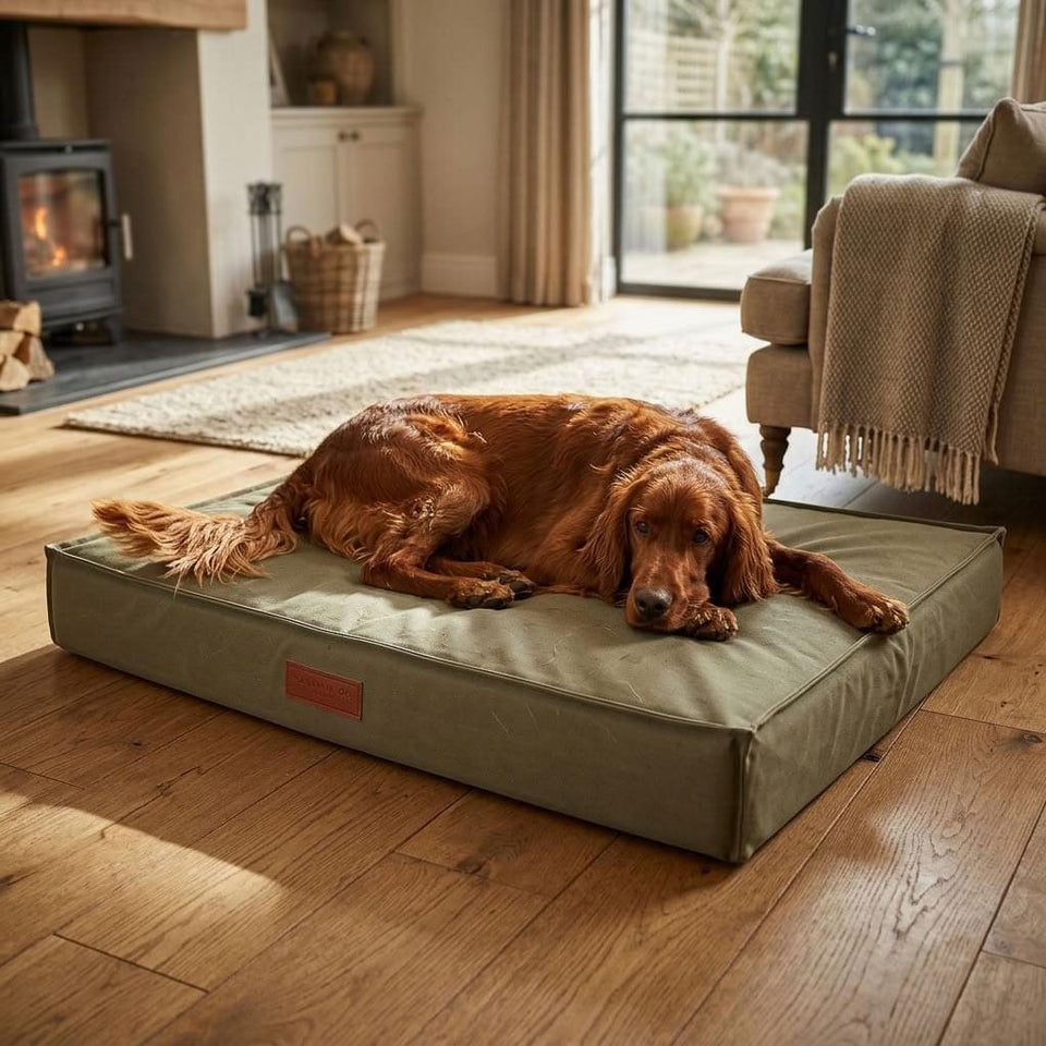 Wasdale Waterproof Pillow Dog Mattress - Pawlunova