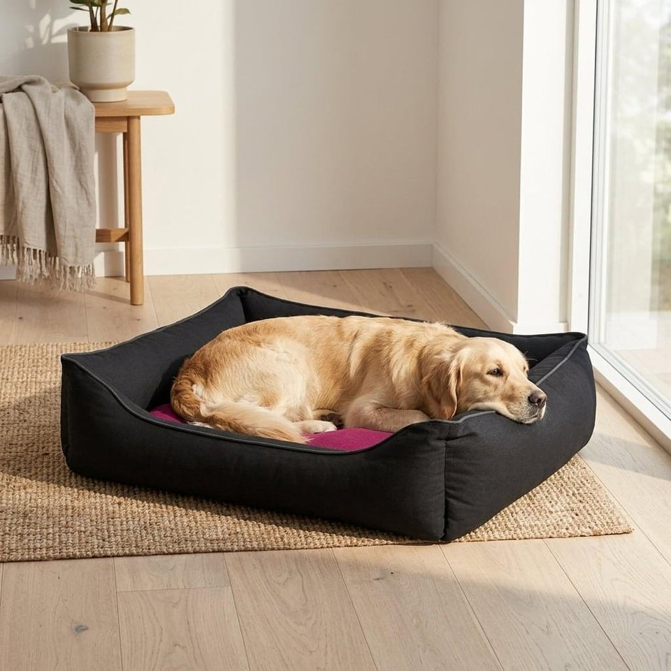 Wensleydale Deep Nest Dog Bed - Pawlunova