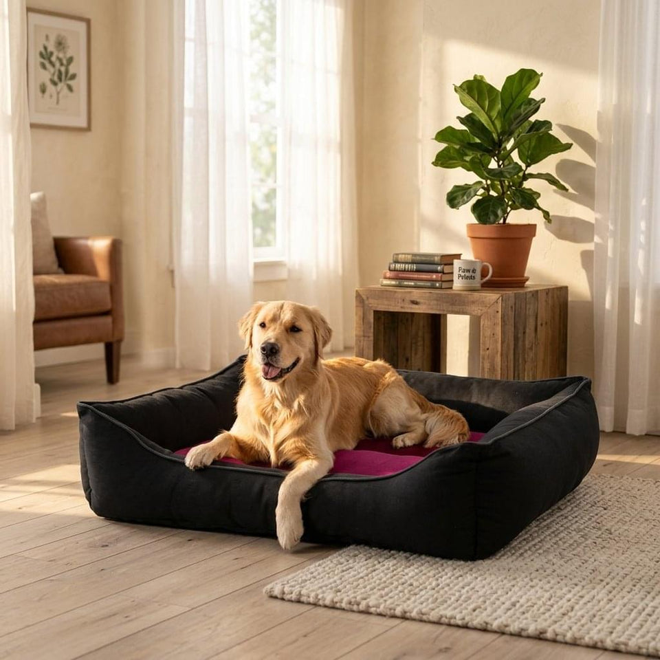 Wensleydale Deep Nest Dog Bed - Pawlunova