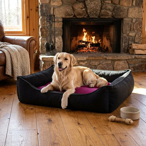 Wensleydale Deep Nest Dog Bed - Pawlunova