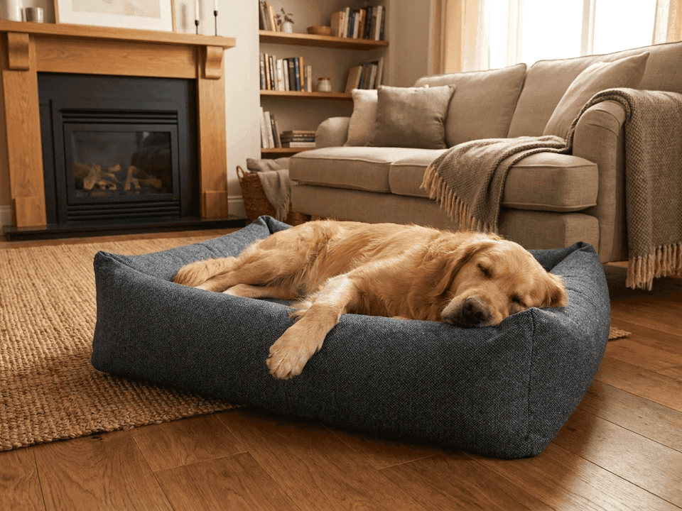 Windsor Upholstered Orthopaedic Dog Sofa - Pawlunova