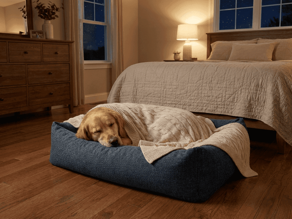 Windsor Upholstered Orthopaedic Dog Sofa - Pawlunova