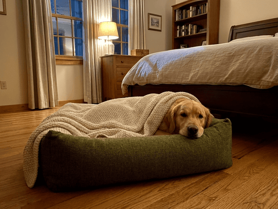Windsor Upholstered Orthopaedic Dog Sofa - Pawlunova