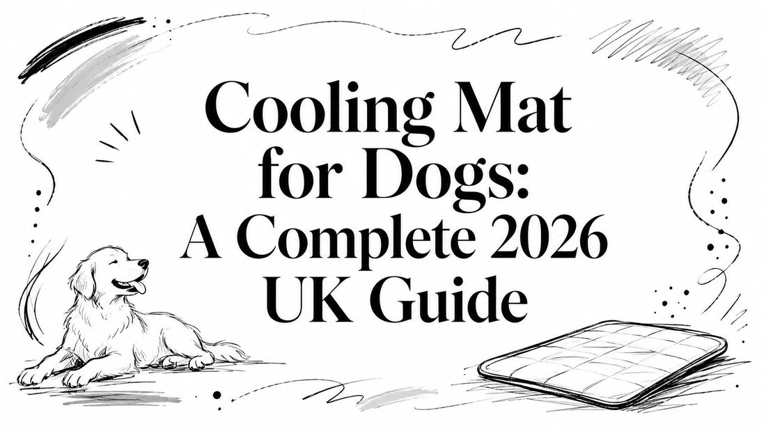 Cooling Mat for Dogs: A Complete 2026 UK Guide - PawLunova