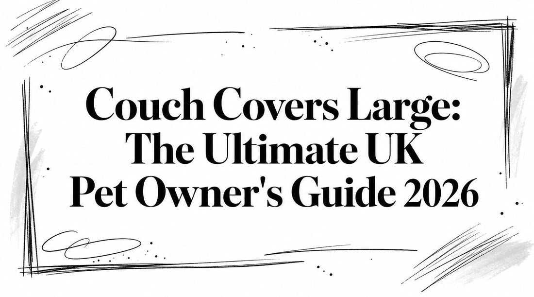 Couch Covers Large: The Ultimate UK Pet Owner's Guide 2026 - PawLunova