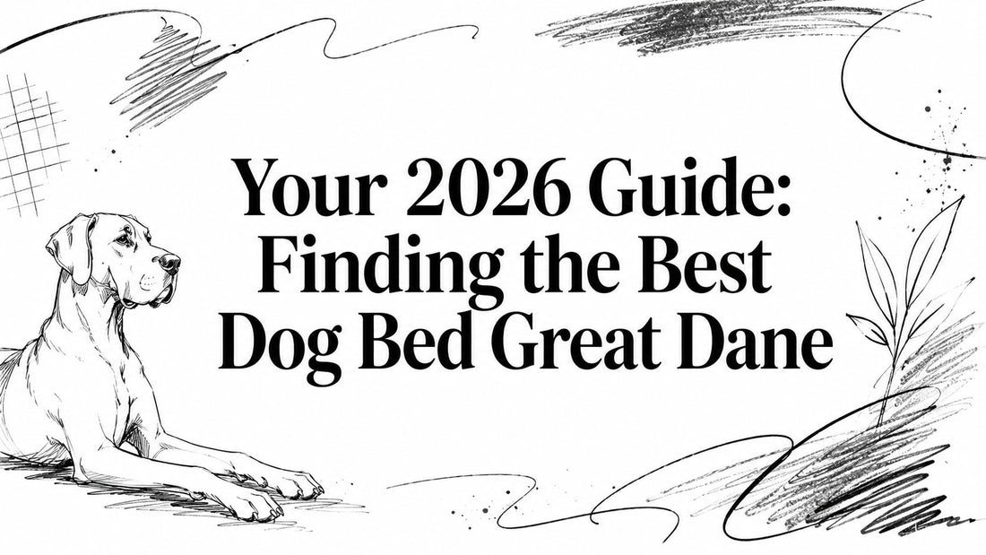 Your 2026 Guide: Finding the Best Dog Bed Great Dane - PawLunova