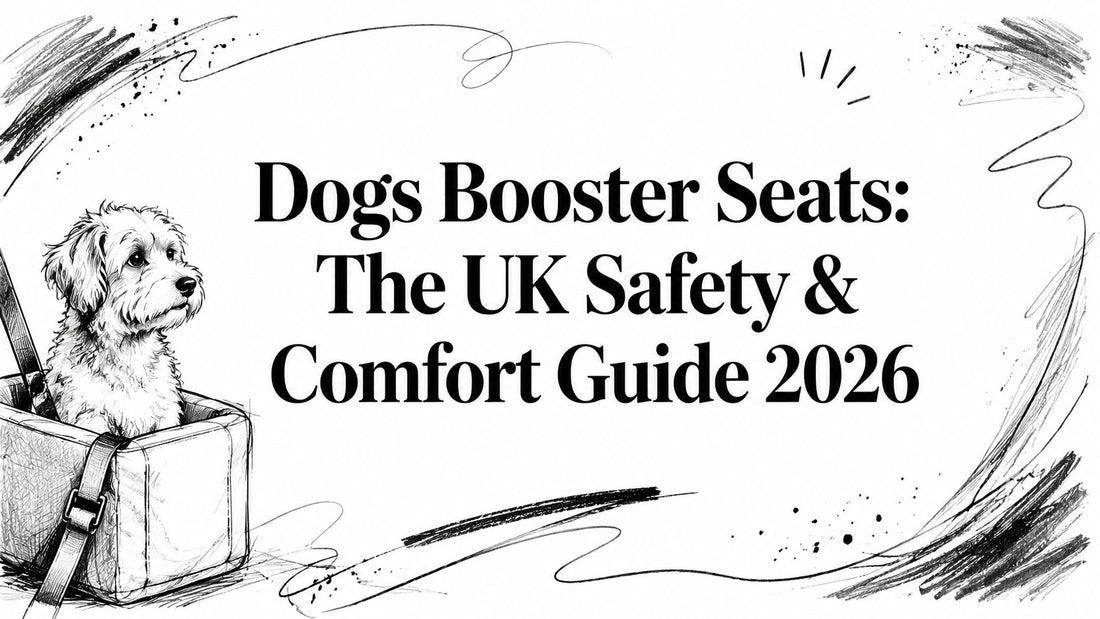 Dogs Booster Seats: The UK Safety & Comfort Guide 2026