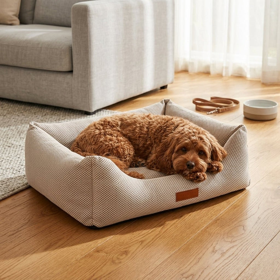 Small Breed Dog Beds - Pawlunova