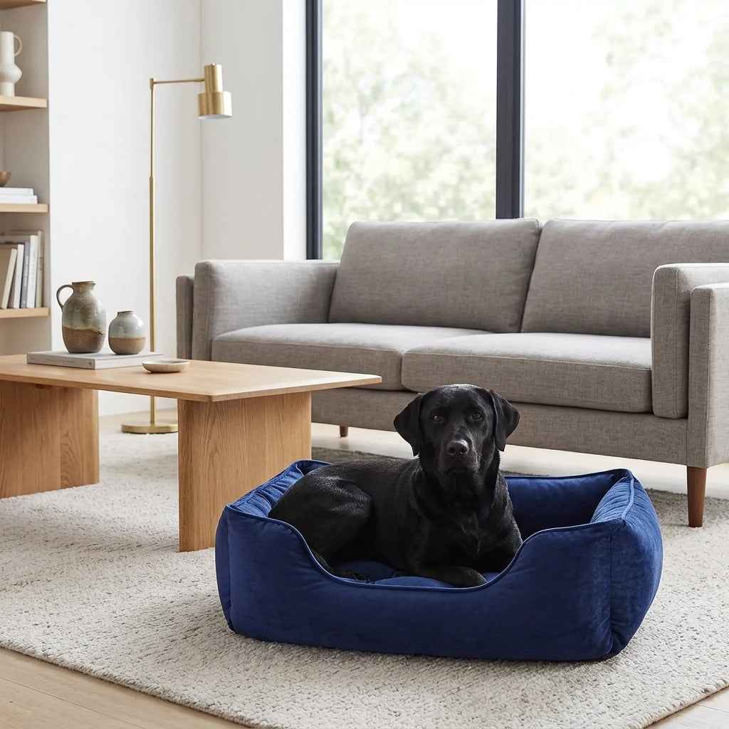 The Harewood Velvet Nest Bed