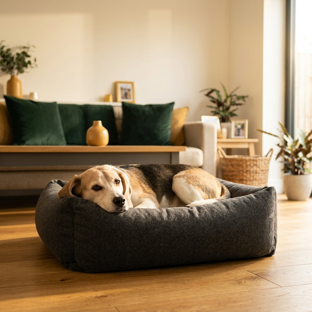 The Chatsworth Orthopaedic Memory Foam Dog Bed
