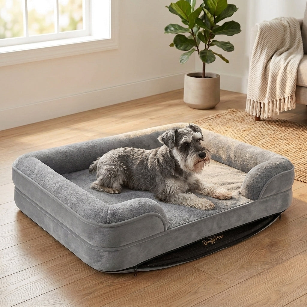 The Langdale — raised-edge orthopaedic bed