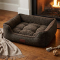 Green Sherpa High-Wall Bed (Washable)