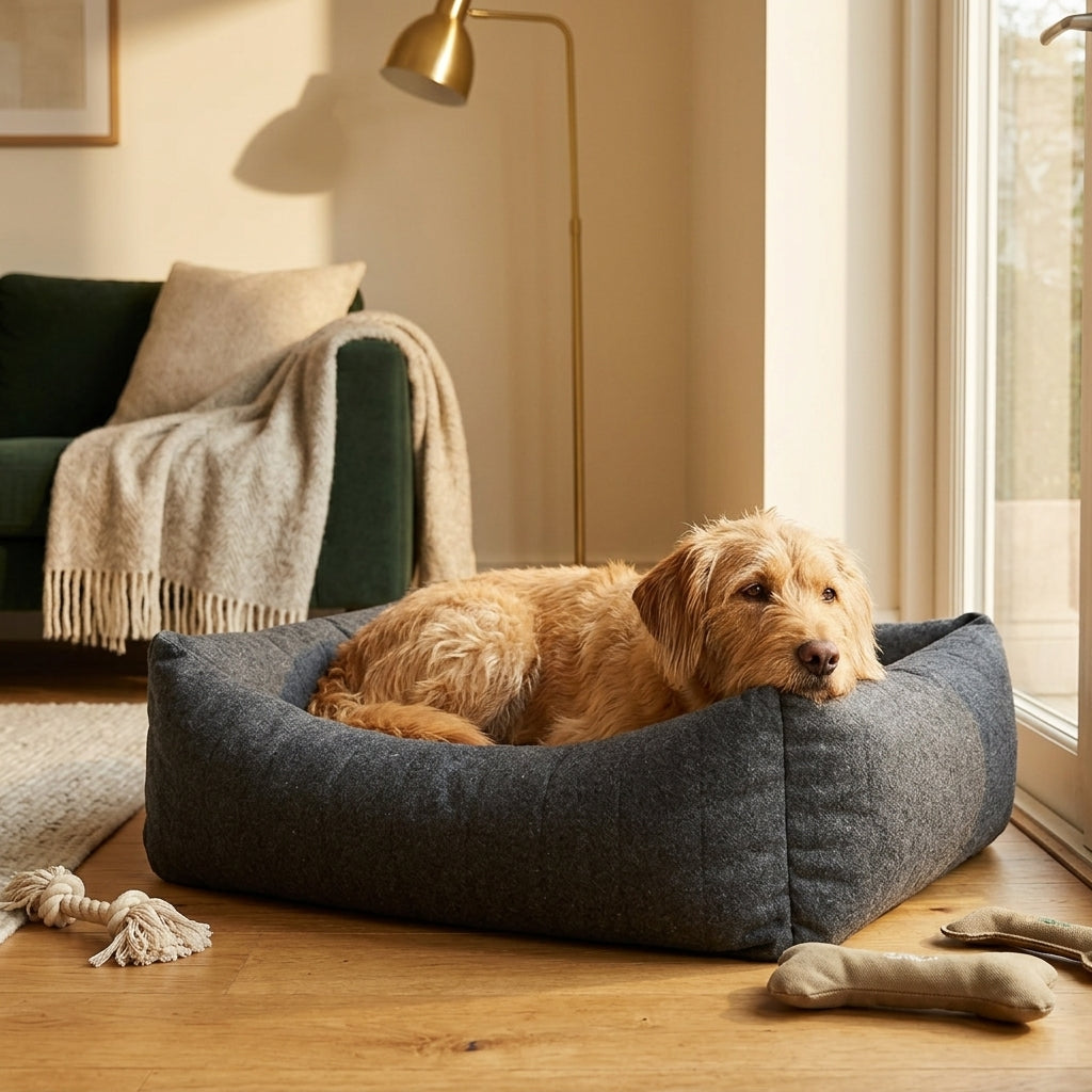 The Chatsworth Orthopaedic Memory Foam Dog Bed