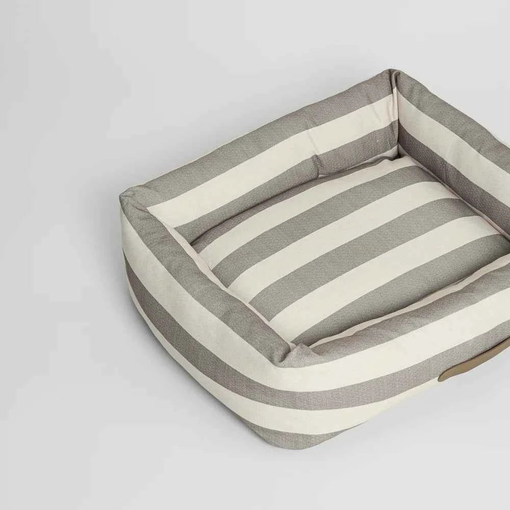 The Alba Striped Orthopaedic Dog Bed