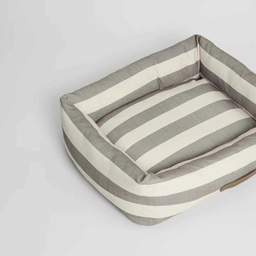 The Alba Heritage Stripe Dog Bed