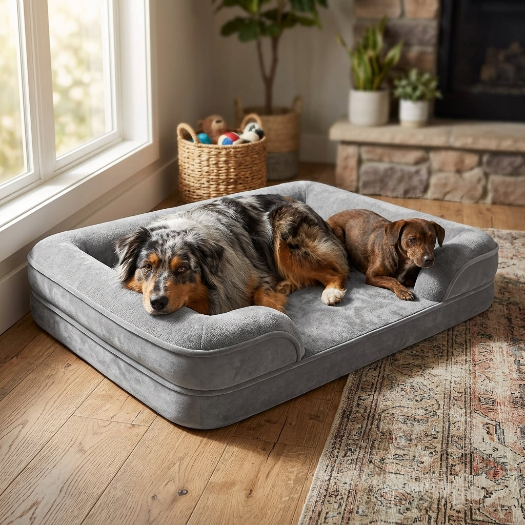 The Langdale — raised-edge orthopaedic bed