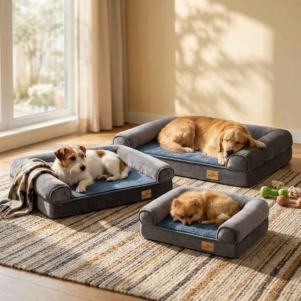 The Grasmere Bolster Sofa Dog Bed