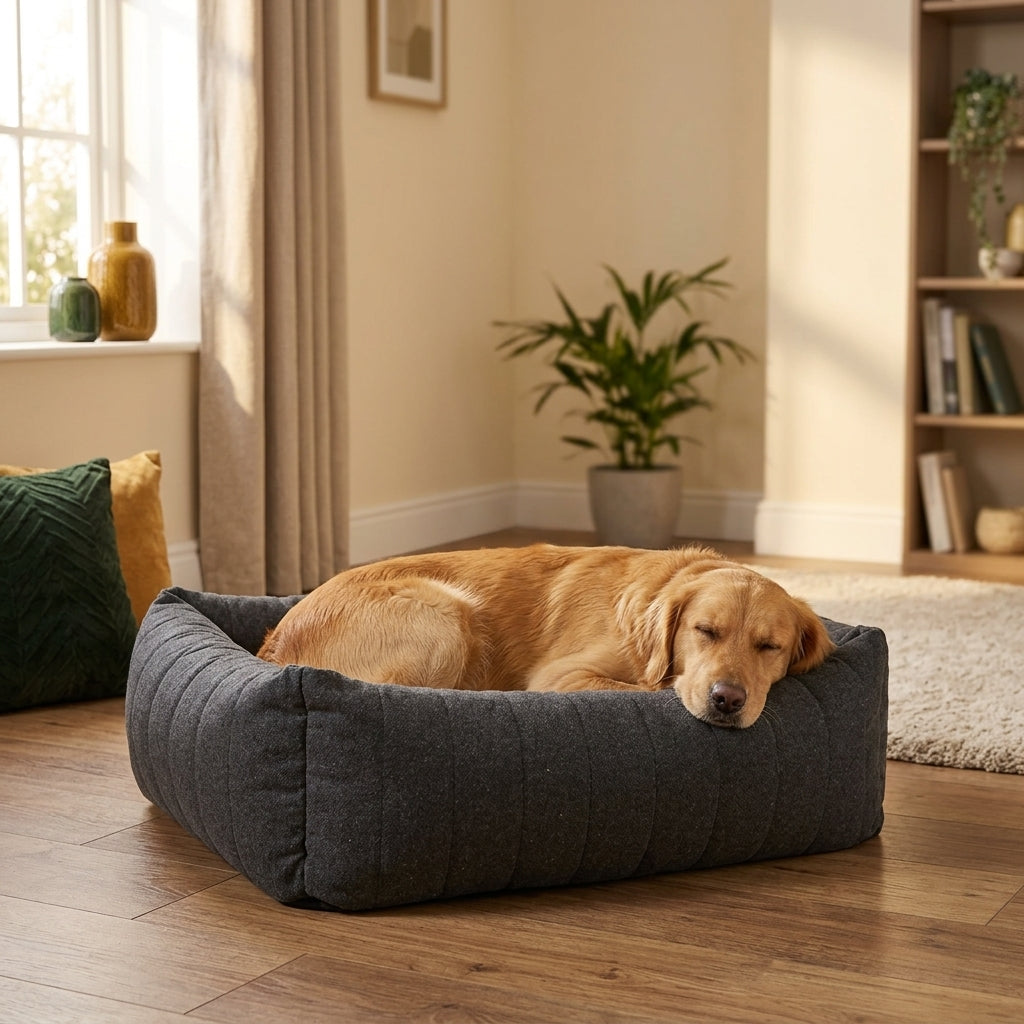 The Chatsworth Orthopaedic Memory Foam Dog Bed