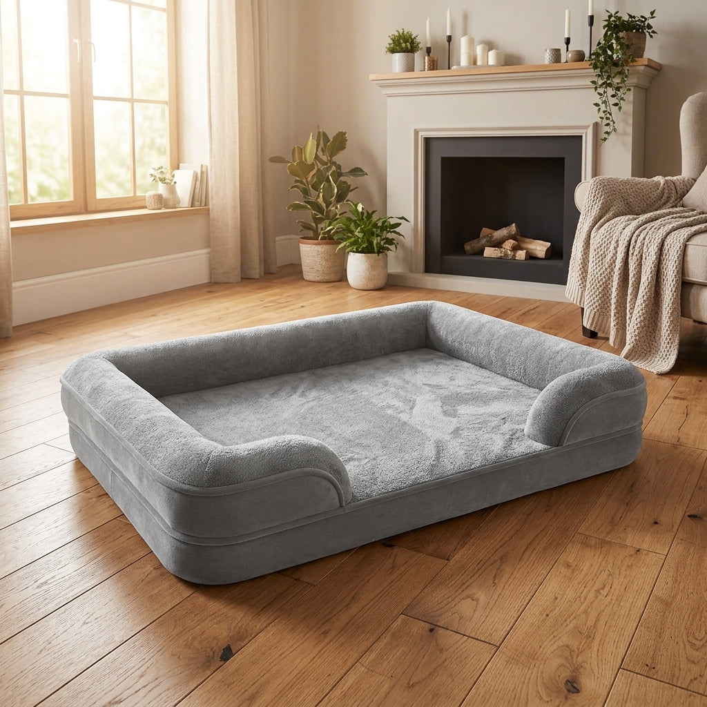 The Langdale — raised-edge orthopaedic bed
