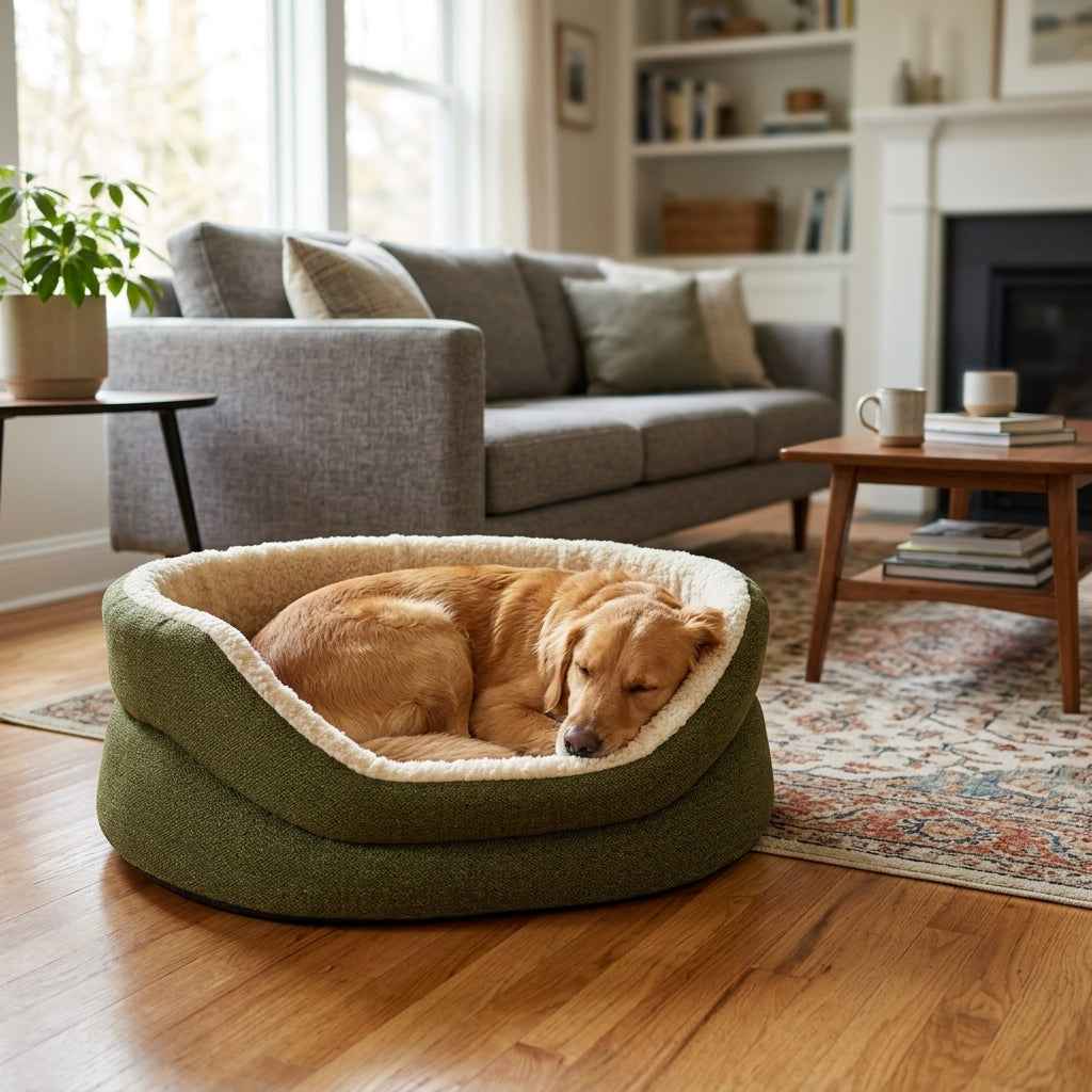 The Rydal High-Sided Nest Dog Bed