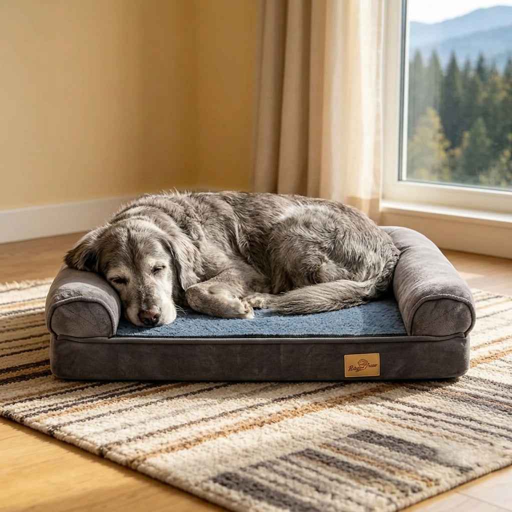 The Grasmere Bolster Sofa Dog Bed