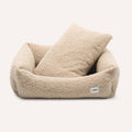 The Grasmere Bouclé Cloud Bed