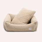 The Grasmere Bouclé Cloud Bed